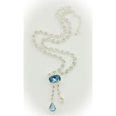 Durbar Aquamarine Necklace - TimeLine Gifts